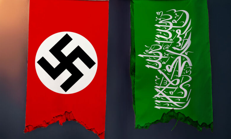 Why Hamas can rightly be compared to the Nazis