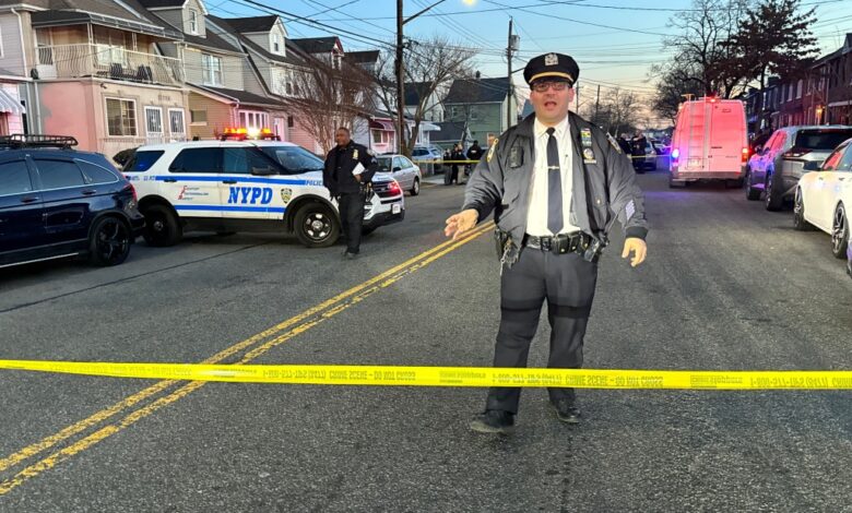 Four shot in Queens