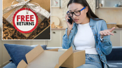 81% of retailers charge fee to send back items