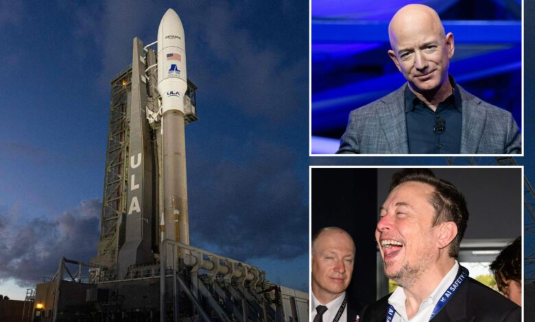 Amazon bypasses Jeff Bezos, asks Elon Musk's SpaceX to help launch satellites