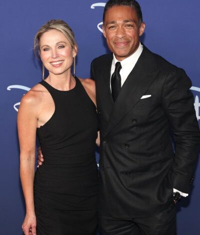 T.J. Holmes and Amy Robach Fired From ‘Good Morning America’ Amid Relationship Scandal