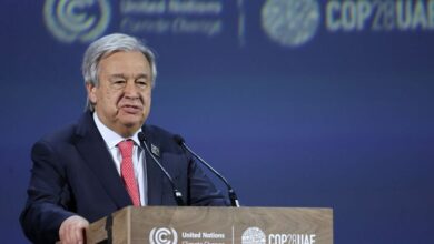 Antonio Guterres phase out fossil fuels