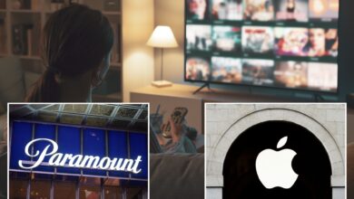 Apple and Paramount in talks to combine streaming services