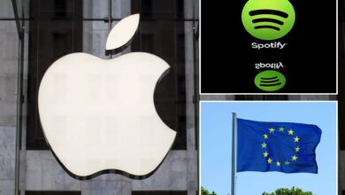 Apple facing potential hefty fine in App Store fight with Spotify: report