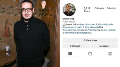 BLM activist Shaun King's Instagram account blocked amid anti-Israel posts