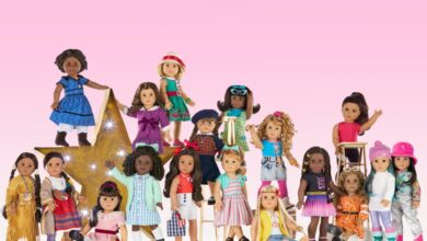 American Girl dolls