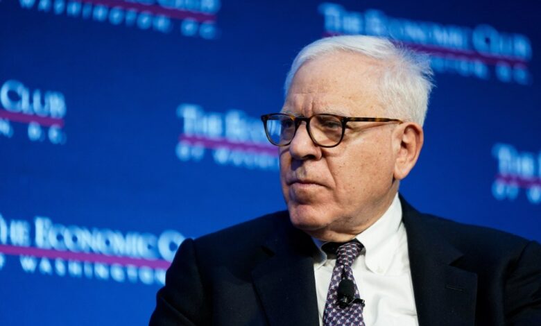 David Rubenstein highlights what investors 'should look for' when markets are up.