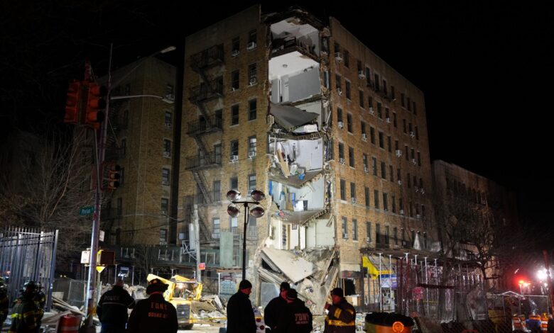 Bronx building collapse is a warning of disasters likely to get ever more common