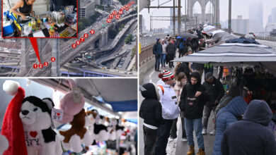 Brooklyn Bridge vendors to soon get the boot under Adams’ crackdown