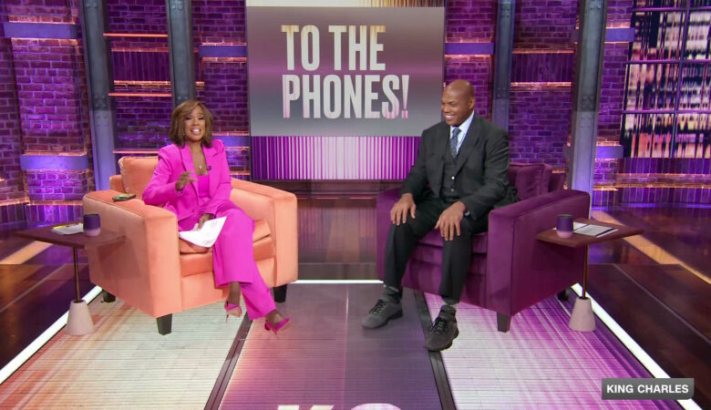 CNN's 'King Charles' Premiere With Gayle King and Charles Barkley Is a Ratings Failure