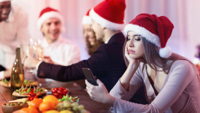 Can I make an excuse and get out of going to my firm's holiday party?