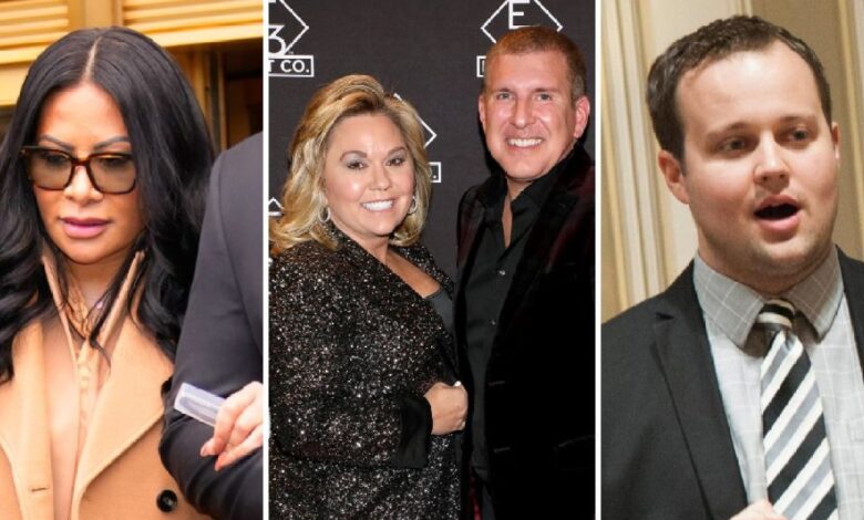 Celebrities Spending Christmas 2023 in Prison: Josh Duggar, More