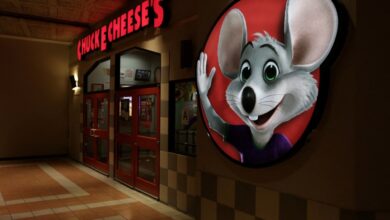 Chuck E. Cheese's restaurant