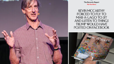 Conde Nast dumps 'notoriously unfunny' New Yorker satire columnist Andy Borowitz