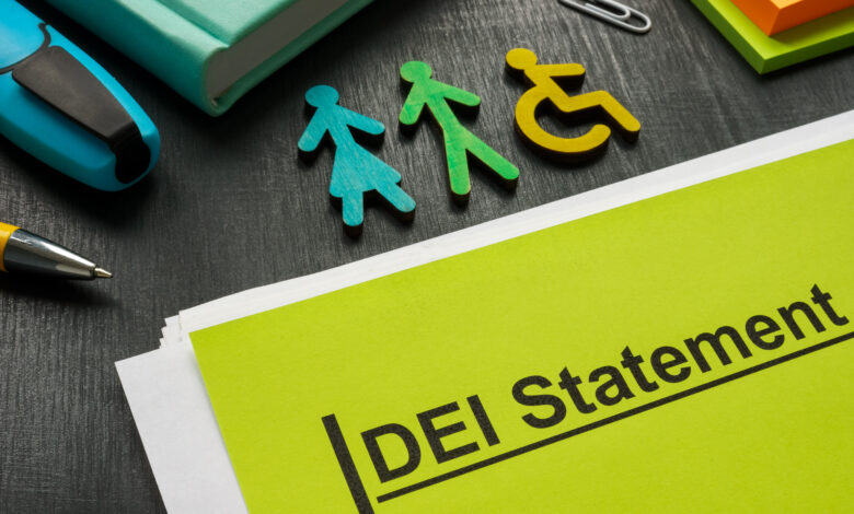 DEI Statements are bad for everyone and not for meaningful change