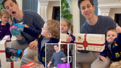 David Henrie finds the holiday magic in 'Box of Joy' shoebox gift initiative