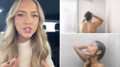 Do you shower the 'normal' way? Woman sparks fierce debate