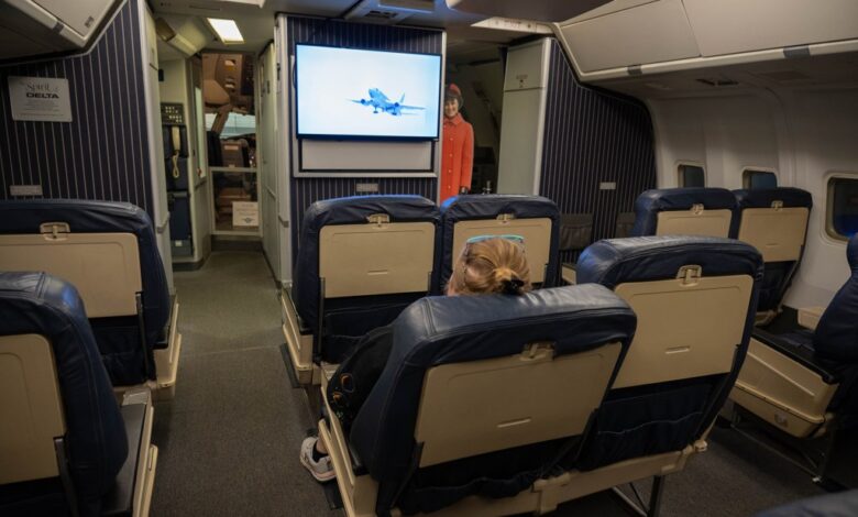 A Redditor said a couple gave them and their husband attitude for asking them to move out of their first class seats.