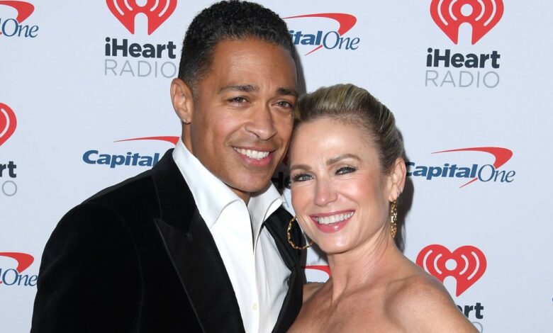 GMA's Amy Robach, TJ Holmes Relationship Timeline