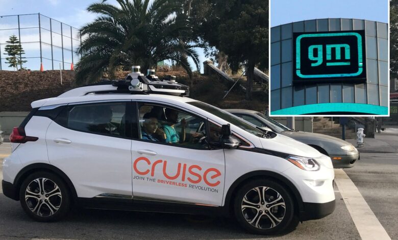 GM's embattled Cruise robotaxi unit slashes 900 jobs