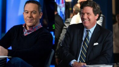 Greg Gutfeld slams Fox News while supporting Tucker Carlson