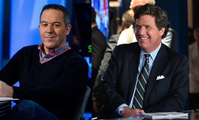 Greg Gutfeld slams Fox News while supporting Tucker Carlson