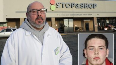 Hero butcher Ray Wilkins stops thief from beating autistic employee in NYC: NYPD