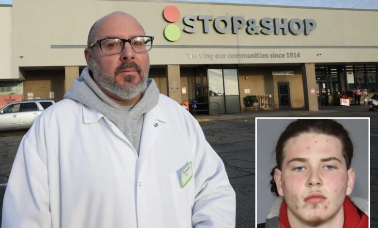 Hero butcher Ray Wilkins stops thief from beating autistic employee in NYC: NYPD