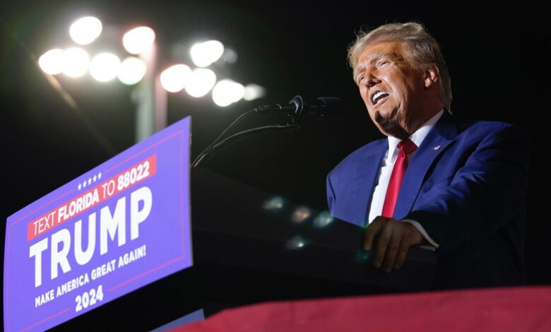 Trump remains the favorite for the Republican Party presidential nomination