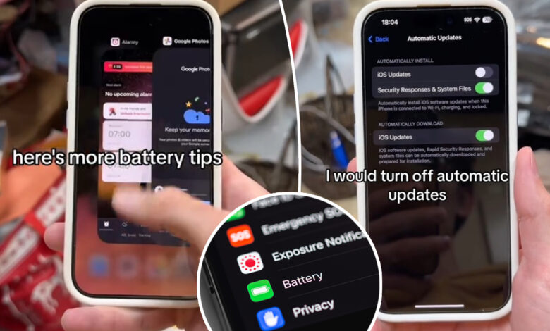 I worked at Apple — these iPhone hacks are a battery lifesaver 