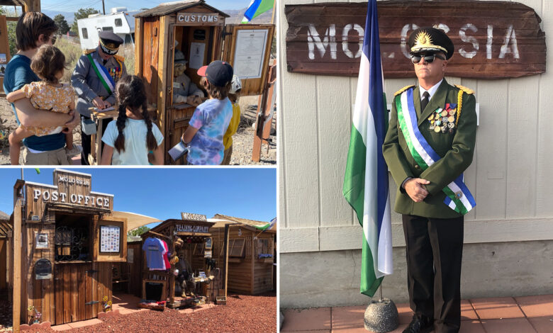 Inside the Nevada micronation that bans onions, jails you for spinach, and only has a population of 38