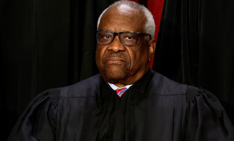 Latest 'hit' on Justice Clarence Thomas doesn't even make sense