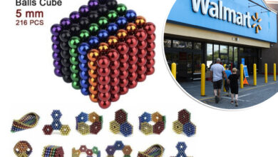 Magnetic balls sold at Walmart recalled as 'ingestion hazard'