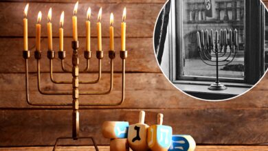 Make the line shines brighter this Hanukkah