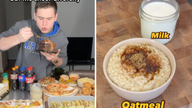 Man goes viral for taste-testing last meals of notorious death row inmates