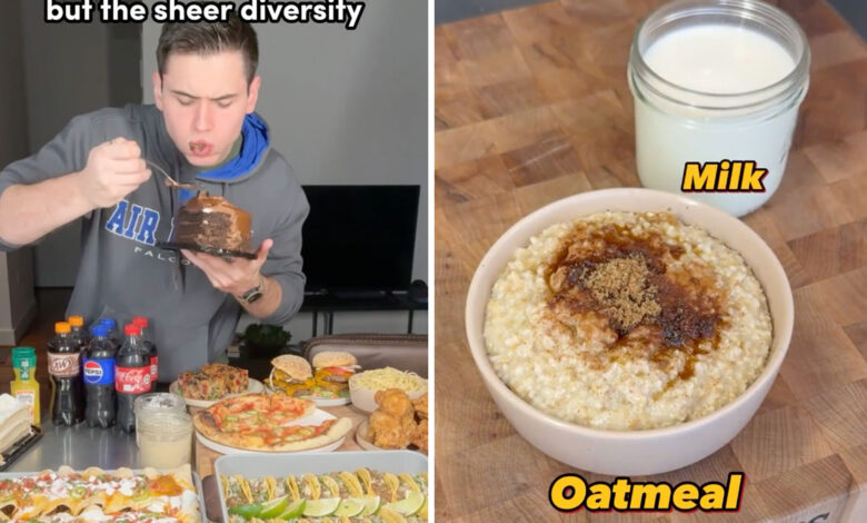 Man goes viral for taste-testing last meals of notorious death row inmates
