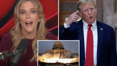 Megyn Kelly warns 'the country will burn' if Trump is jailed