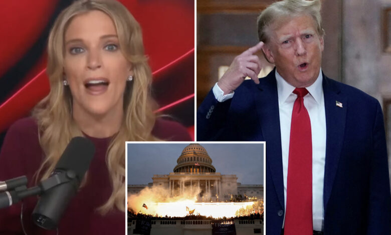 Megyn Kelly warns 'the country will burn' if Trump is jailed
