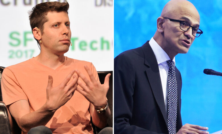 Microsoft has non-voting OpenAI board seat, Sam Altman back as CEO