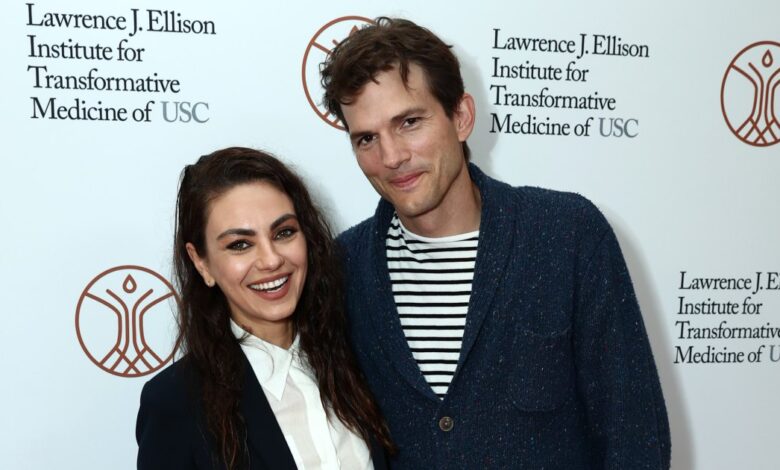 Mila Kunis and Ashton Kutcher ‘Lay Low’ After Masterson Letters