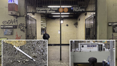 NYC subway underpass now an open-air drug market: 'Everyone is angry'