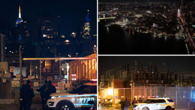 NYers suffer brief electric outage as footage appears to show smoke from Brooklyn power plant