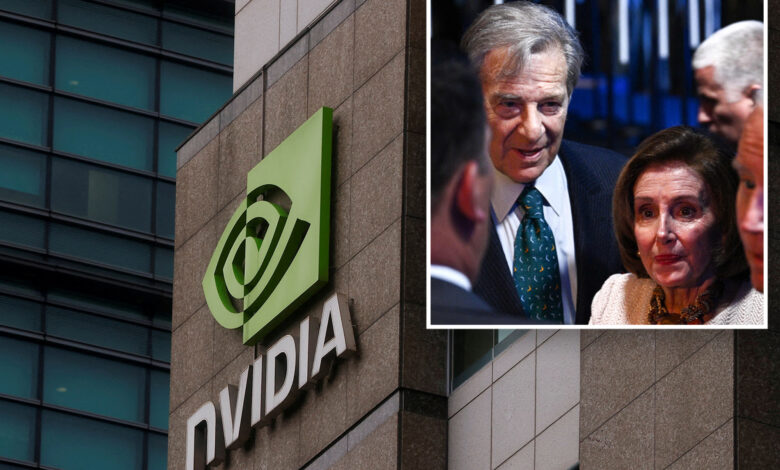 Nancy Pelosi, husband betting millions on Nvidia despite scrutiny of congressional stock trading