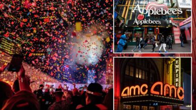 New Year's Eve revelers pay $650 for seat at Applebee's, $12,500 at Times Square lounge to watch ball drop