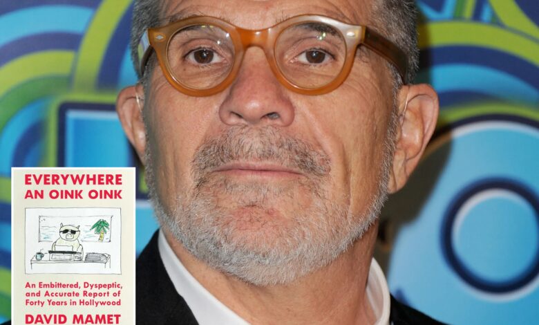 New biography by David Mamet filled with juicy Hollywood gossip