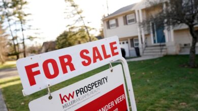 Home for sale sign