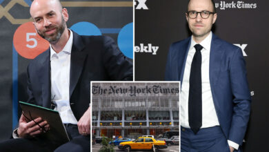 Ousted NY Times editor James Bennet rips paper's 'bias,' claims was asked to add 'trigger warnings' to op-eds by conservatives