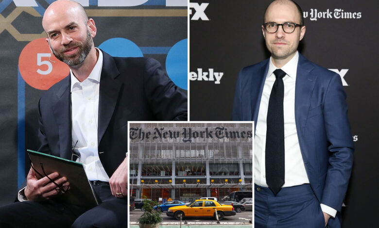 Ousted NY Times editor James Bennet rips paper's 'bias,' claims was asked to add 'trigger warnings' to op-eds by conservatives