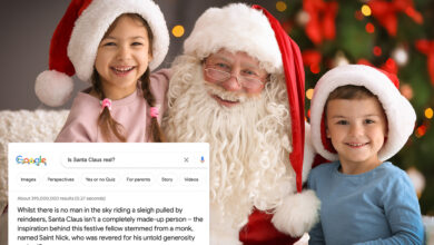 Parents urge Google to change response to 'Is Santa real?'