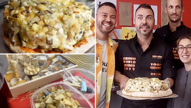 Pizza with 1,001 types of cheese earns Guinness World Record